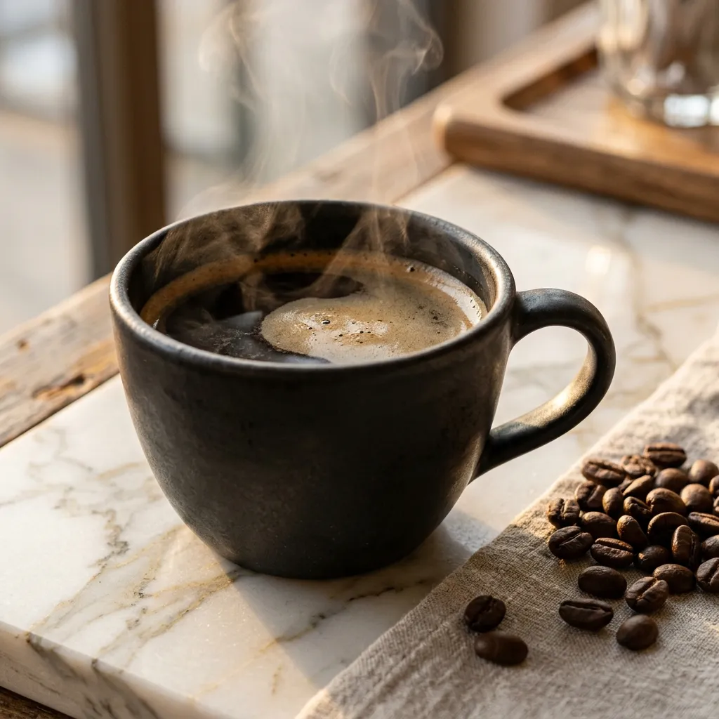 Gourmet Black Coffee