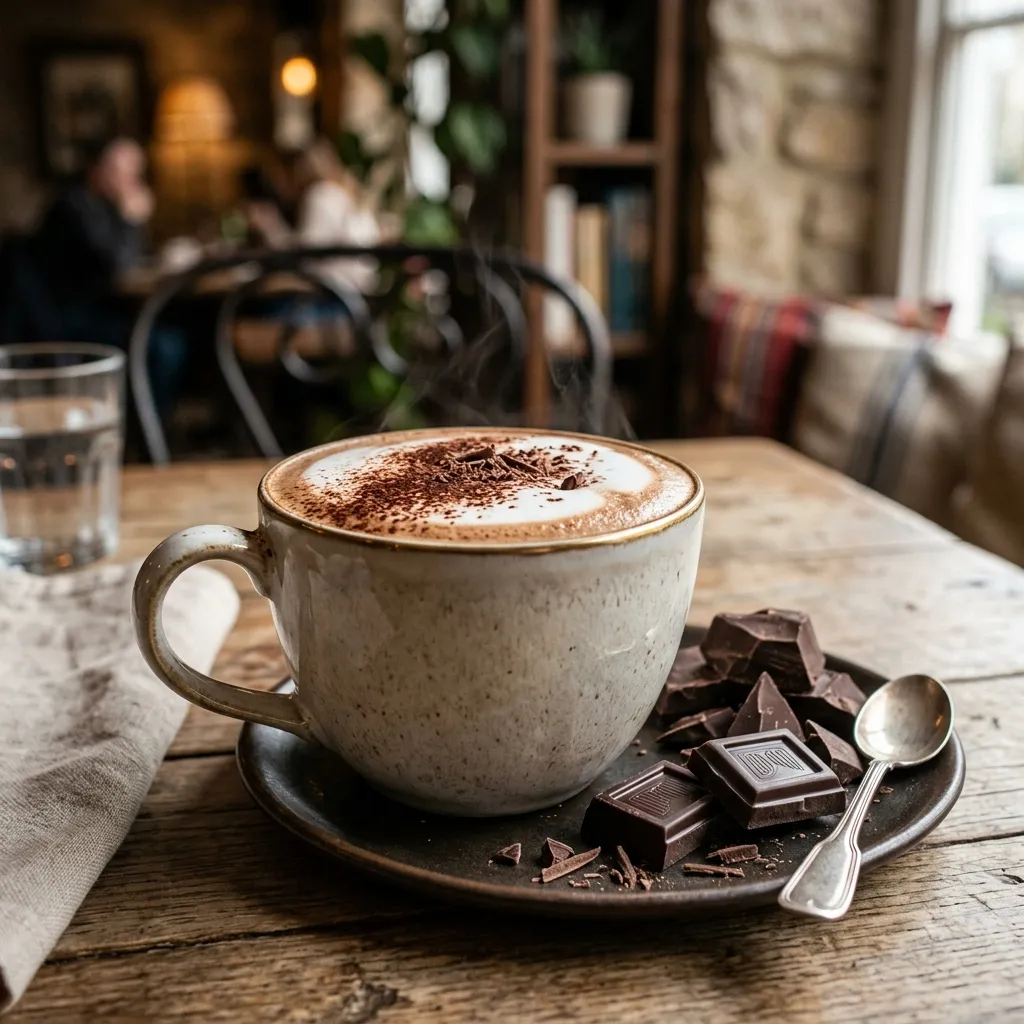 Gourmet Café Mocha